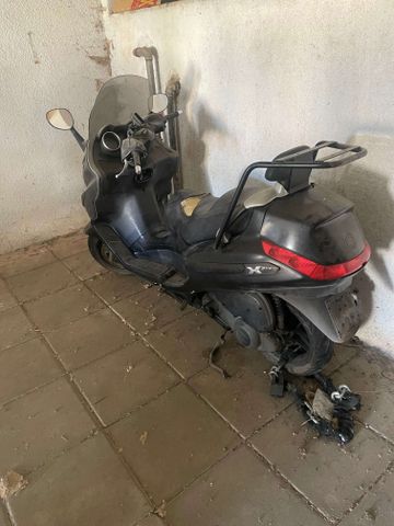 מודעת רכב פיאג'ו X-Evo 250
