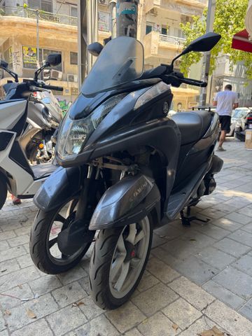 מודעת רכב ימאהה טריסיטי 125