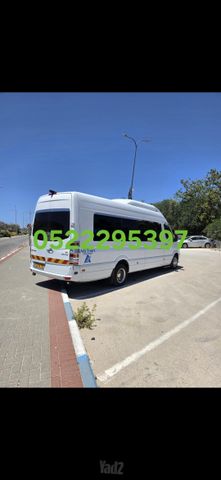 מודעת רכב מיניבוסים ורכבי הסעות
