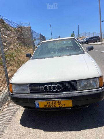 מודעת רכב אאודי