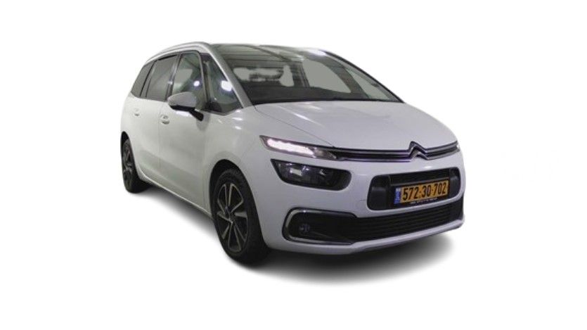 מודעת רכב סיטרואן C4 פיקאסו