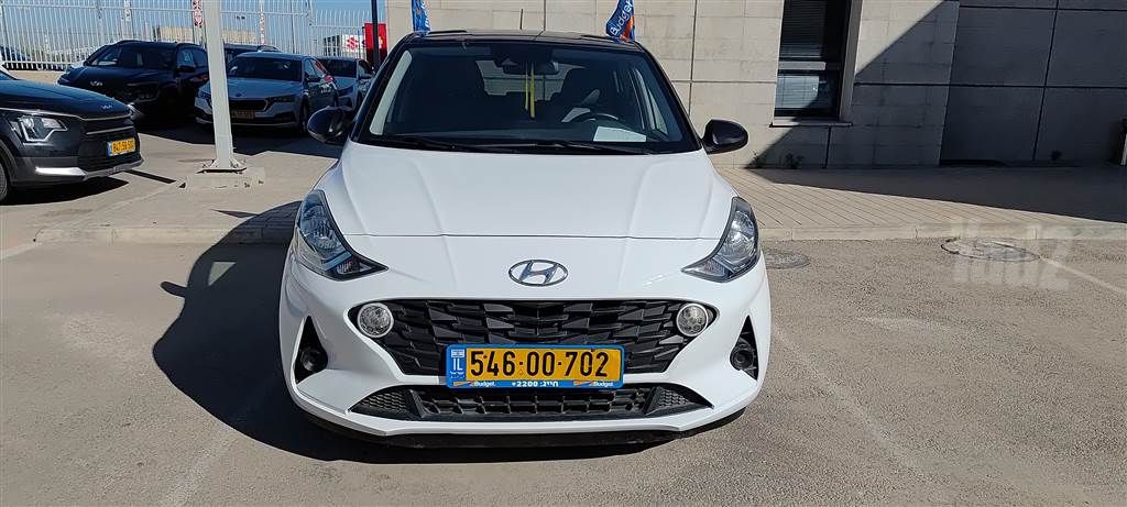 מודעת רכב יונדאי i10