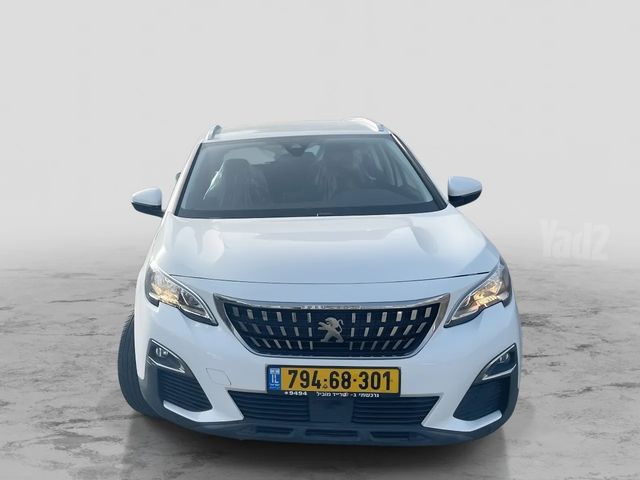 מודעת רכב פיג'ו 3008