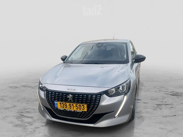 מודעת רכב פיג'ו 208