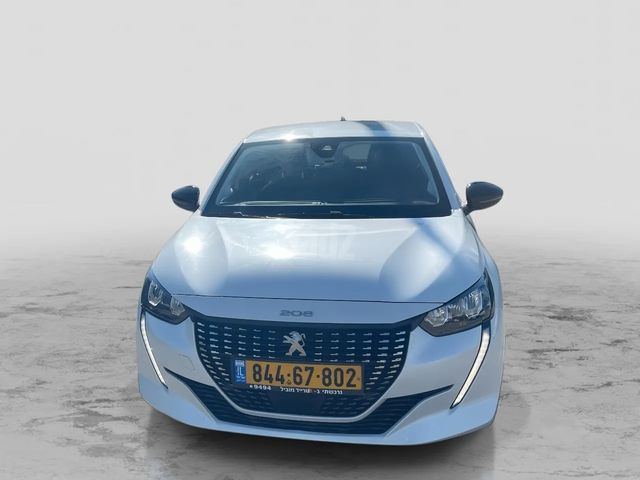 מודעת רכב פיג'ו 208