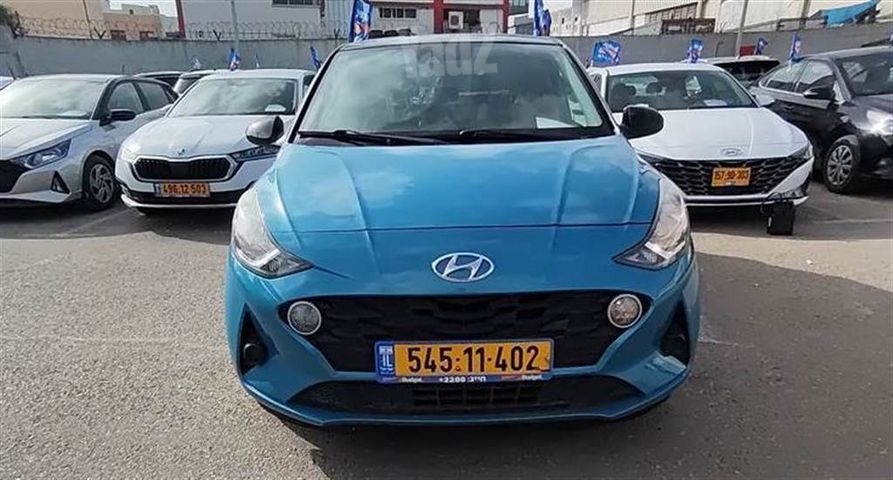 מודעת רכב יונדאי i10