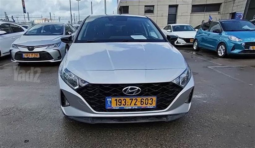 מודעת רכב יונדאי i20