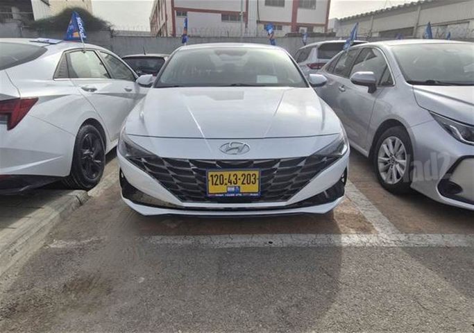 מודעת רכב יונדאי אלנטרה