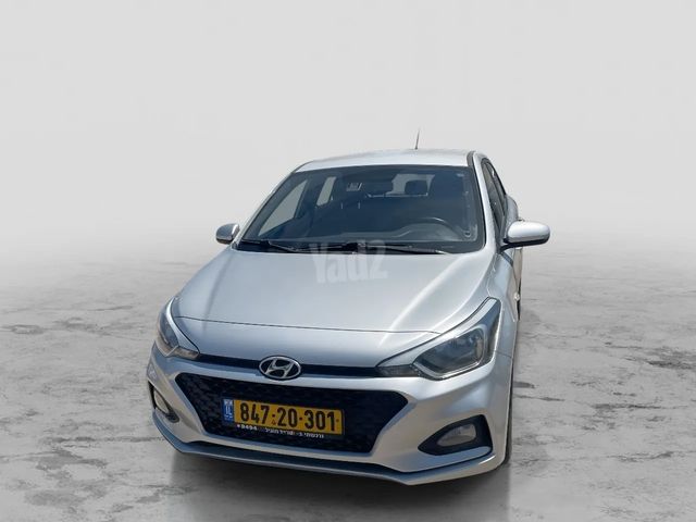 מודעת רכב יונדאי i20