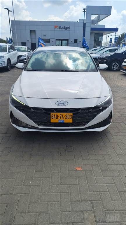 מודעת רכב יונדאי אלנטרה