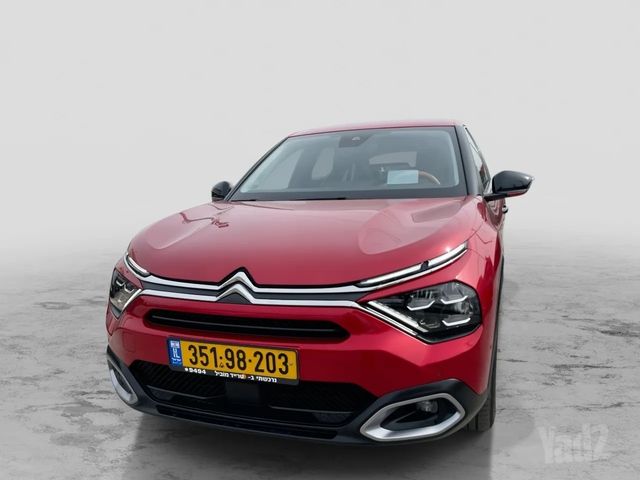 מודעת רכב סיטרואן C4