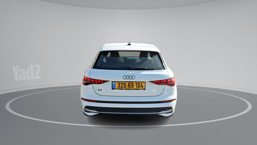 מודעת רכב אאודי A3