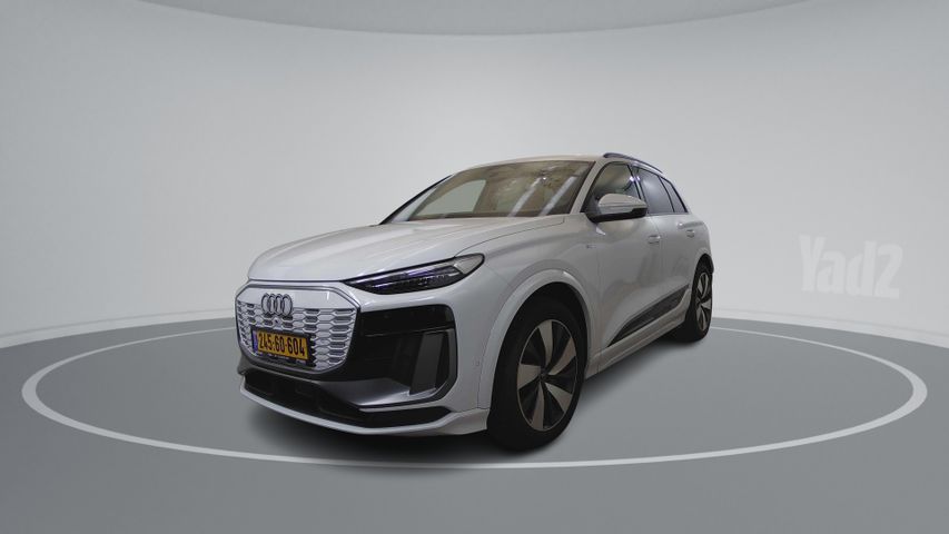 מודעת רכב אאודי Q6 e-tron