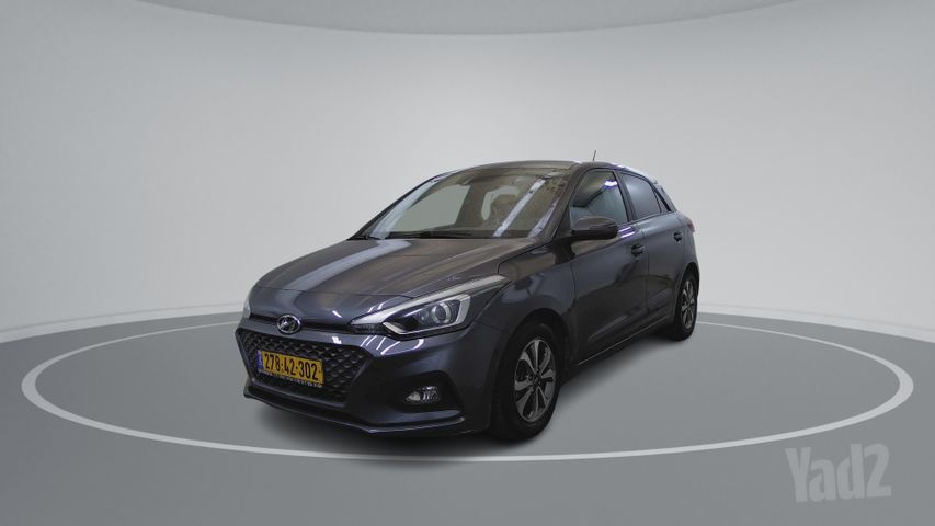 מודעת רכב יונדאי i20