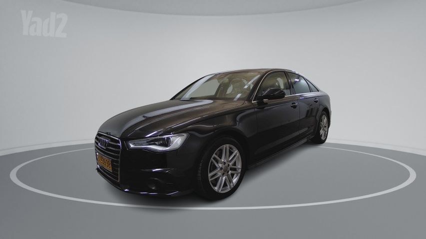 מודעת רכב אאודי A6