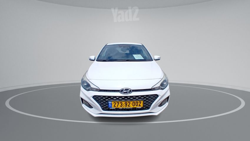 מודעת רכב יונדאי i20