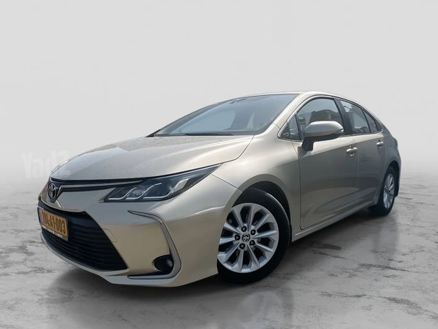 מודעת רכב טויוטה קורולה