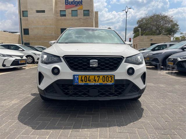 מודעת רכב סיאט ארונה