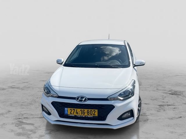 מודעת רכב יונדאי i20