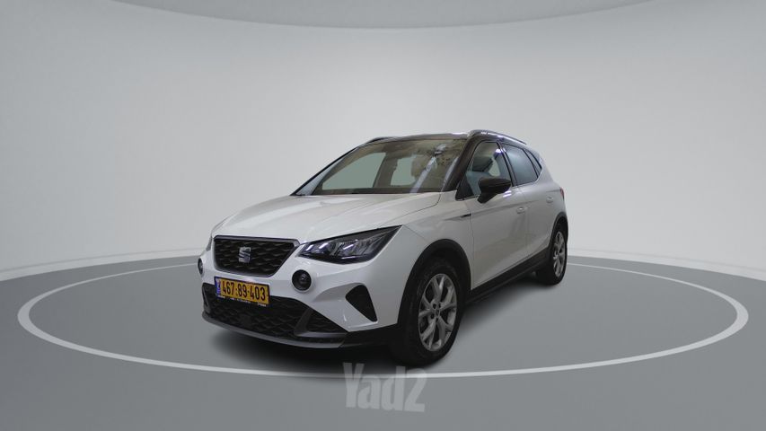 מודעת רכב סיאט ארונה