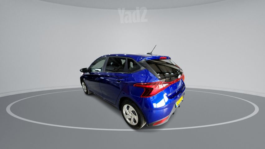 מודעת רכב יונדאי i20