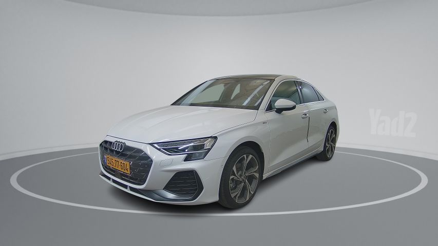 מודעת רכב אאודי A3