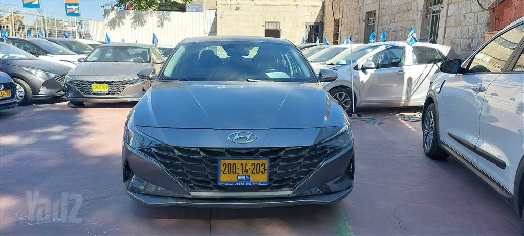 מודעת רכב יונדאי אלנטרה