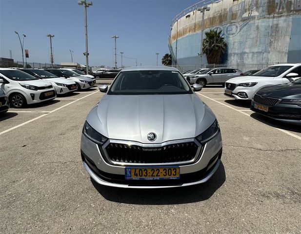 מודעת רכב סקודה אוקטביה