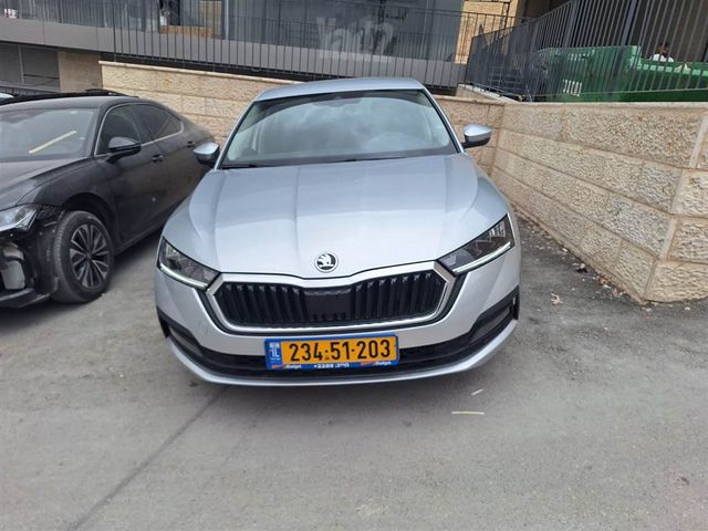 מודעת רכב סקודה אוקטביה