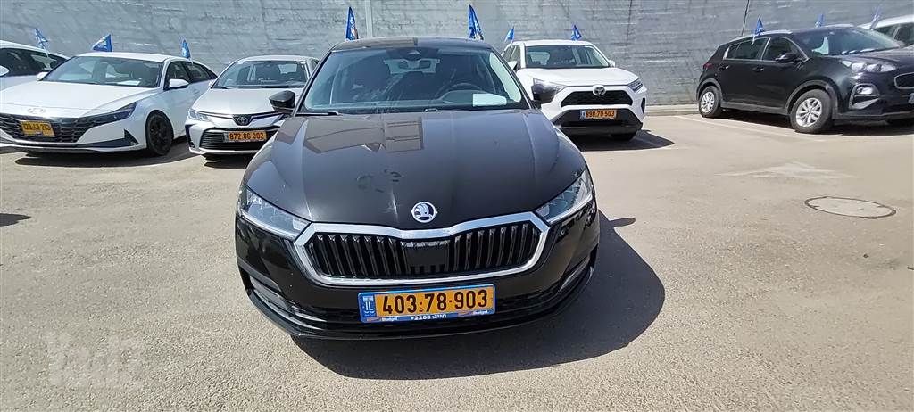 מודעת רכב סקודה אוקטביה