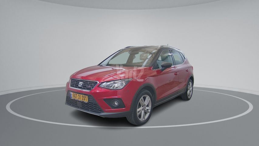 מודעת רכב סיאט ארונה