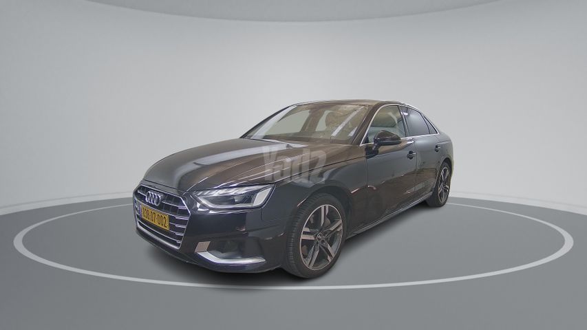 מודעת רכב אאודי A4
