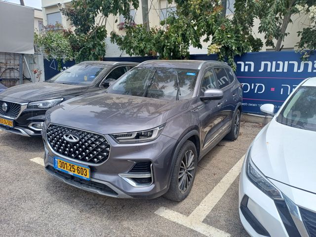 מודעת רכב צ׳רי טיגו 8 פרו