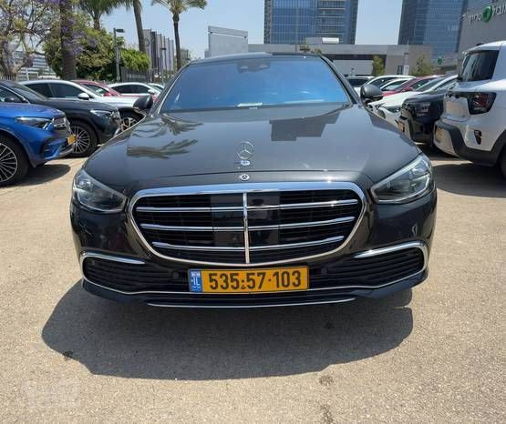 מודעת רכב מרצדס-בנץ S-class