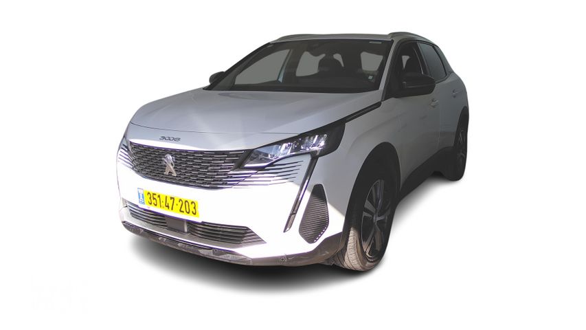 מודעת רכב פיג'ו 3008
