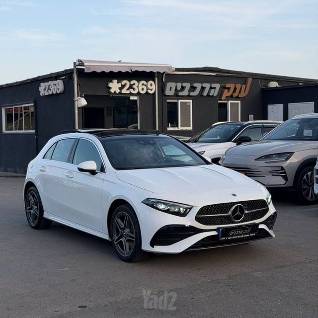 מודעת רכב מרצדס-בנץ A-class