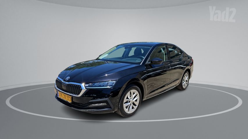 מודעת רכב סקודה אוקטביה