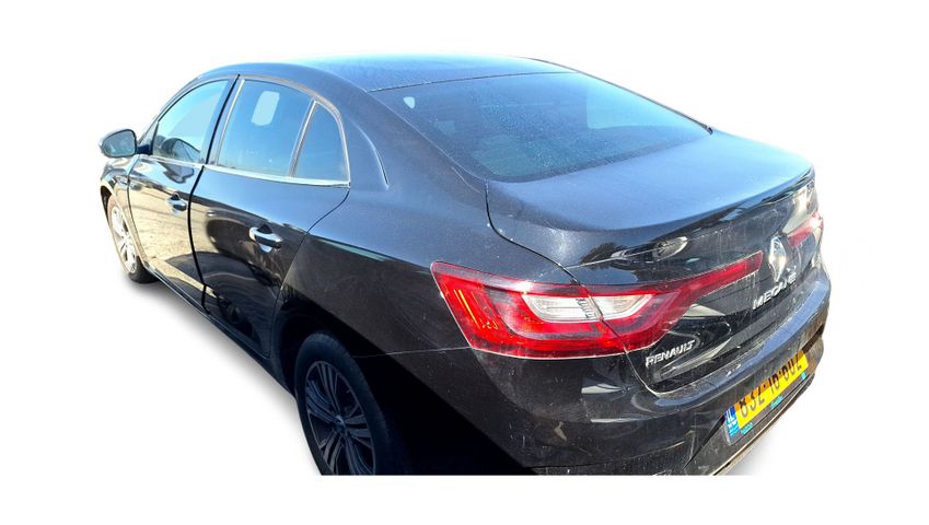 מודעת רכב רנו מגאן