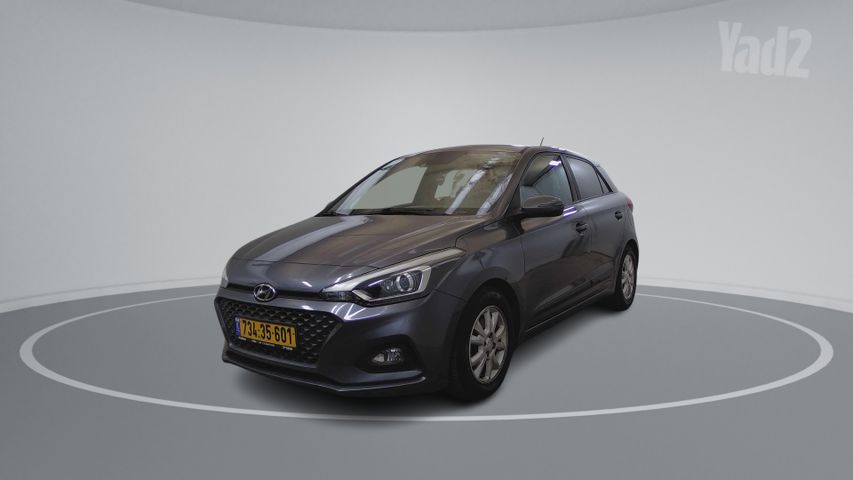 מודעת רכב יונדאי i20