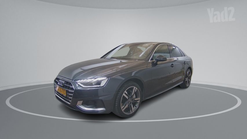 מודעת רכב אאודי A4