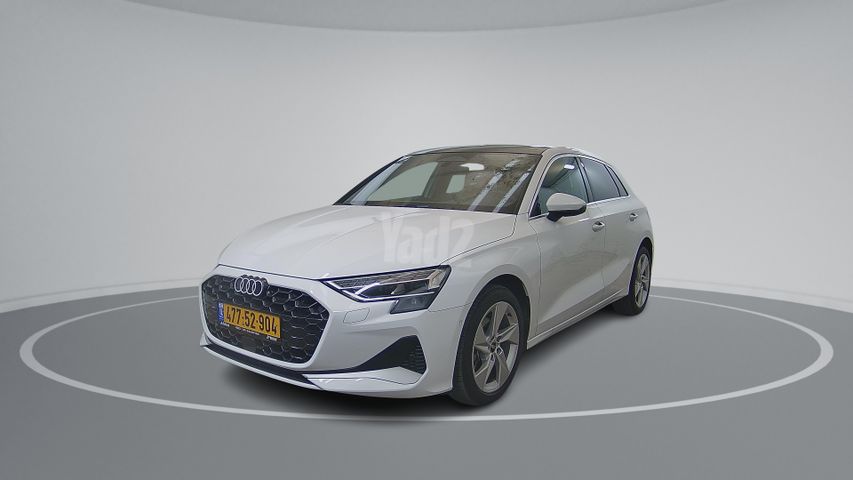 מודעת רכב אאודי A3