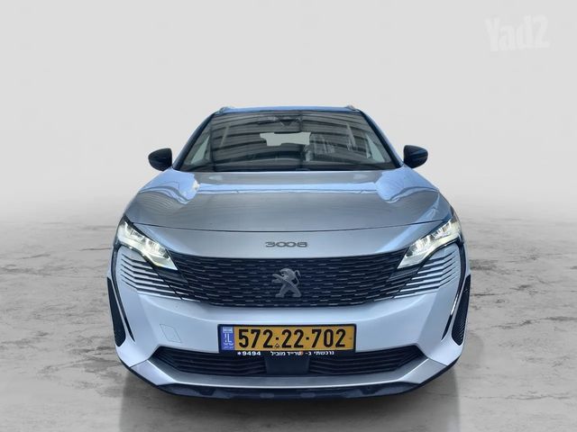 מודעת רכב פיג'ו 3008