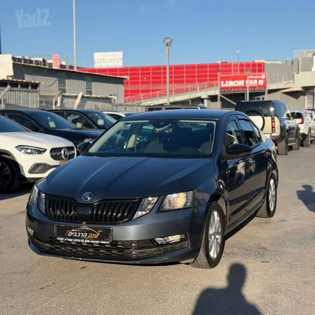 מודעת רכב סקודה אוקטביה