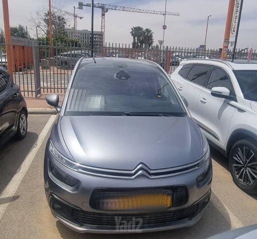 מודעת רכב סיטרואן C4 פיקאסו