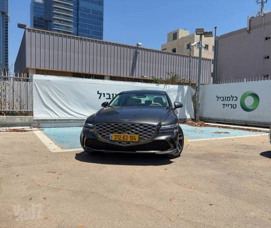 מודעת רכב ג'נסיס G80
