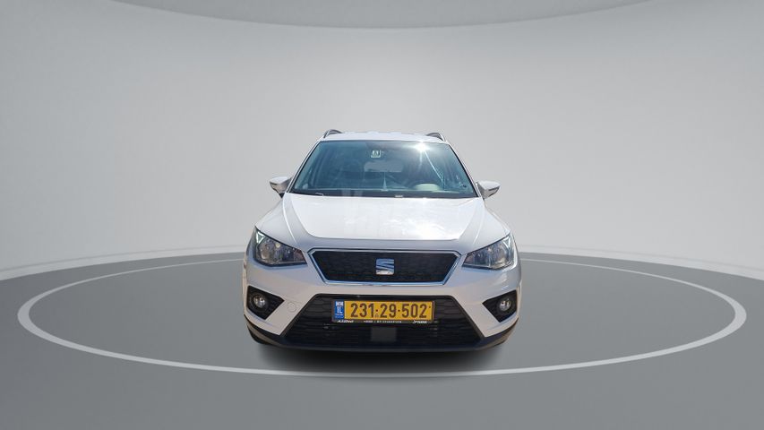 מודעת רכב סיאט ארונה