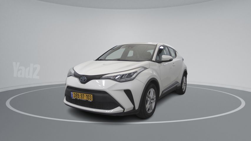 מודעת רכב טויוטה C-HR