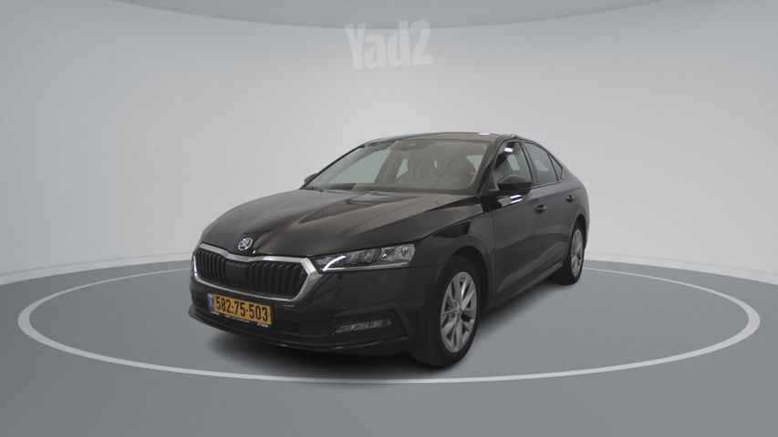 מודעת רכב סקודה אוקטביה