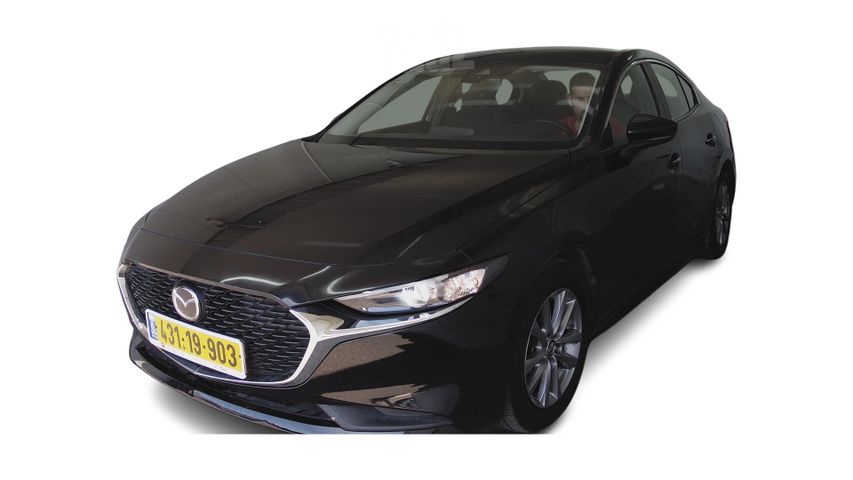 מודעת רכב מאזדה 3