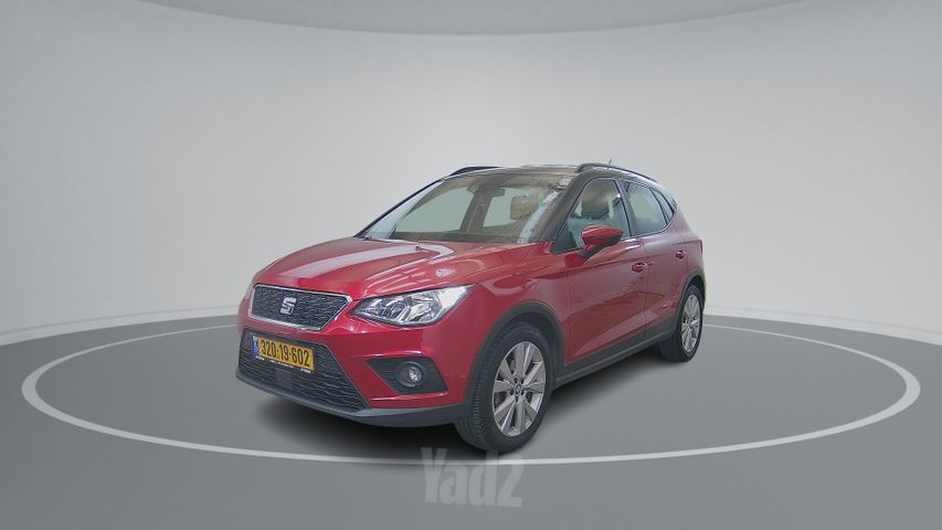 מודעת רכב סיאט ארונה